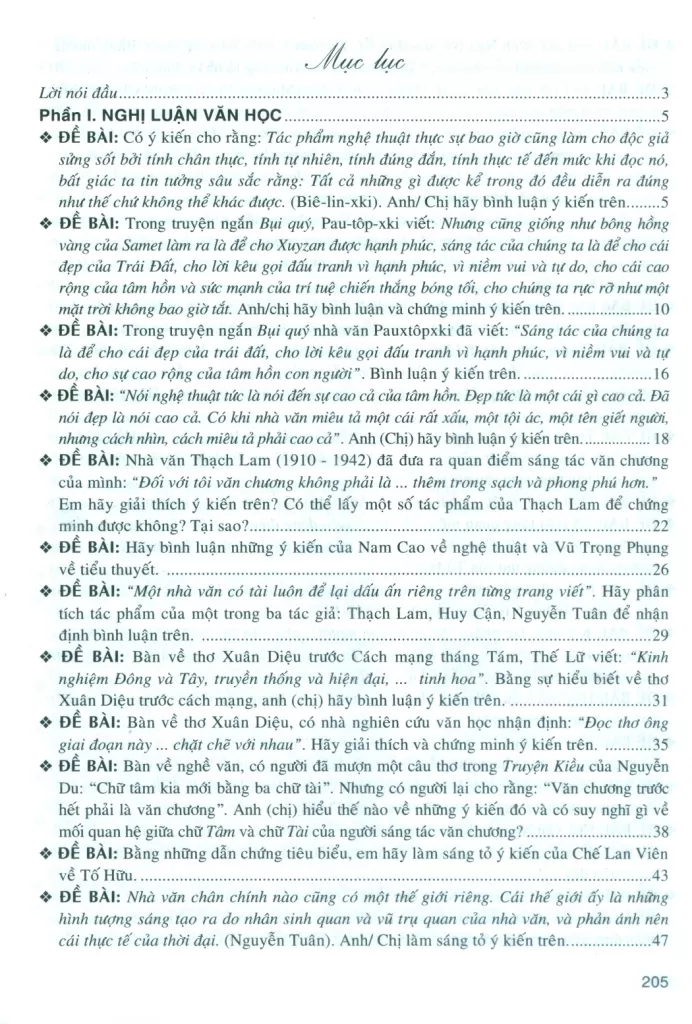 NHỮNG BÀI VĂN ĐẠT GIẢI HỌC SINH GIỎI CẤP TỈNH - THÀNH PHỐ - TOÀN QUỐC (DÀNH CHO HỌC SINH THPT)